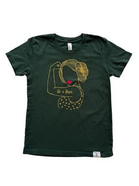 Wire & Honey Be A Force Tee Size S(6-8)